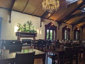 Interior at Larnach Castle in Dunedin