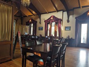 Interior at Larnach Castle in Dunedin
