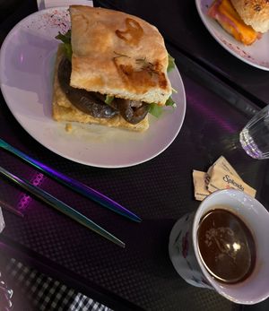   at Kerop Cafe & Tattoo in Montevideo