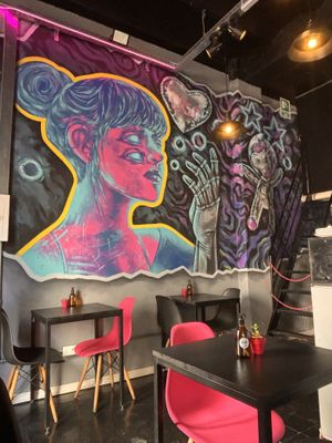   at Kerop Cafe & Tattoo in Montevideo