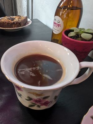 Americano at Kerop Cafe & Tattoo in Montevideo