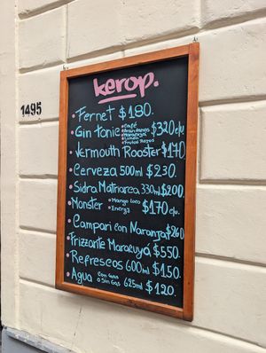  at Kerop Cafe & Tattoo in Montevideo