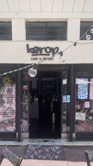   at Kerop Cafe & Tattoo in Montevideo