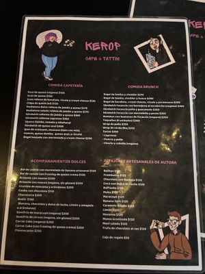   at Kerop Cafe & Tattoo in Montevideo