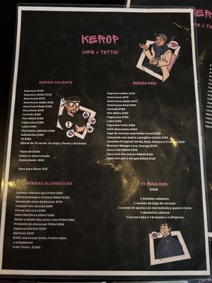   at Kerop Cafe & Tattoo in Montevideo