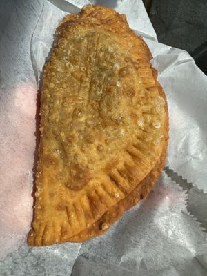 Beefless Empanada  at Black Rican - Pop Up in Brooklyn