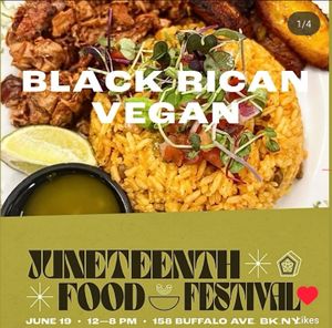  at Black Rican - Pop Up in Brooklyn