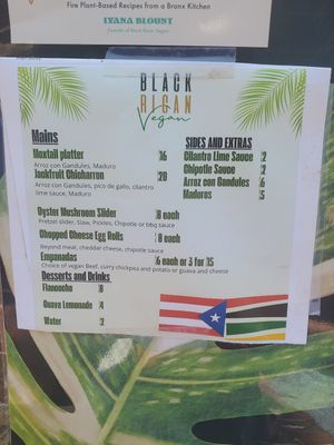  at Black Rican - Pop Up in Brooklyn