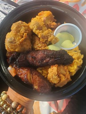 Jackfruit Chicharron at Black Rican - Pop Up in Brooklyn