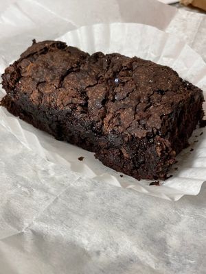 Brownie at Sweet Poppy's in North Branford