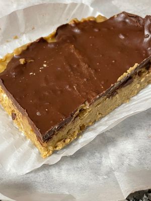 Chocolate sunbutter bar at Sweet Poppy's in North Branford