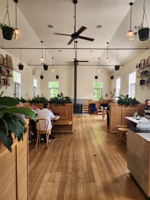 Interior at Sister Mary Louise in Healesville