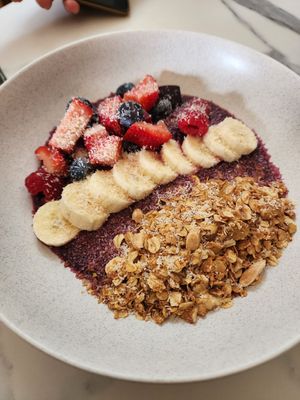 Acai bowl at Sister Mary Louise in Healesville