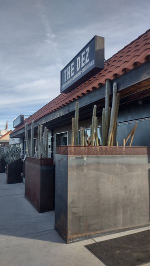  at The Dez Fine Food in Joshua Tree