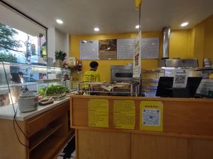 Inside at Banh Mi Phan in Nha Trang