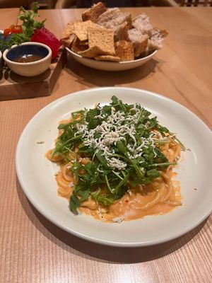 Vodka pasta(?) I forgot to try it. at Kashew Cheese - Phú Mỹ Hưng in Ho Chi Minh City