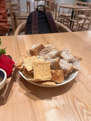 Bread with cheese platter at Kashew Cheese - Phú Mỹ Hưng in Ho Chi Minh City