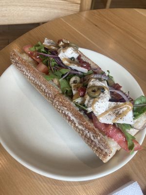 The grande baguette sandwich   at Kashew Cheese - Phú Mỹ Hưng in Ho Chi Minh City