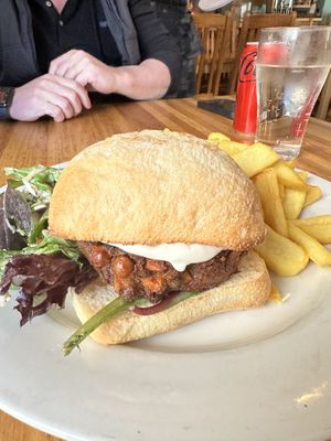 'Steak Sandwich VGO’  at The Duck Inn in Marysville