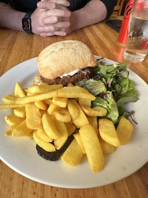 ‘Steak Sandwich VGO’  at The Duck Inn in Marysville