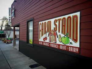 Farm Stand Deli & Grocery in Hood River at Farm Stand Deli in Hood River