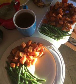 Roasted Vegetables  at Farm Stand Deli in Hood River