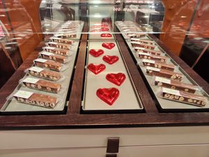 Chocolates at Lindt Chocolate Shop  in Zurich