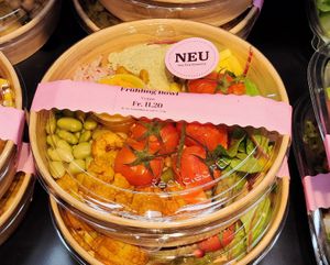 Bowl at Lindt Chocolate Shop  in Zurich