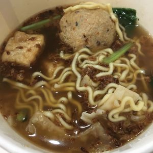 Bakso Tenis  at Vegegan in Kuta