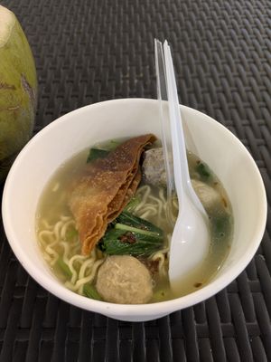 Vegan Mix Meat Ball at Vegegan in Kuta