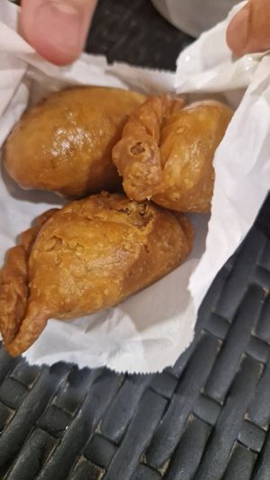 Filles with carrot at Vegegan in Kuta