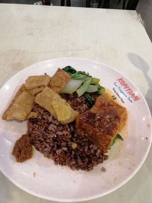  at Vegetarian Stall - Kopitiam Tiong Bahru Plaza in Central Singapore