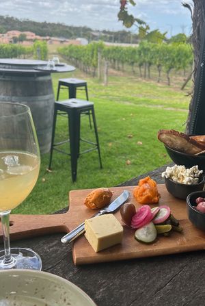 Vegan grazing board   at Nicol's Paddock in Waurn Ponds