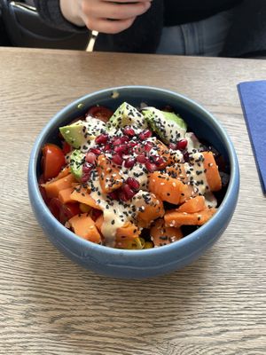   at Alpoke Poke Bowls in Graz