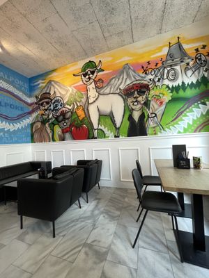   at Alpoke Poke Bowls in Graz