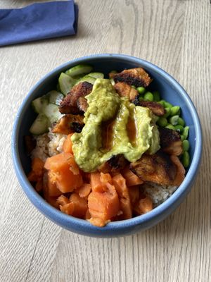   at Alpoke Poke Bowls in Graz