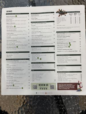 Menu; October 2025  at Jacksons Real Food Market & Eatery - Kyalami Corner Upper Level in Midrand