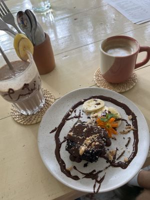   at Harmunis Vegan Brunch in Tangalle