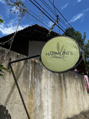   at Harmunis Vegan Brunch in Tangalle