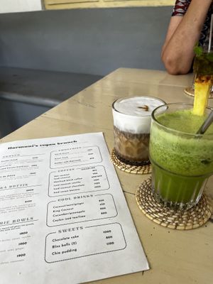   at Harmunis Vegan Brunch in Tangalle