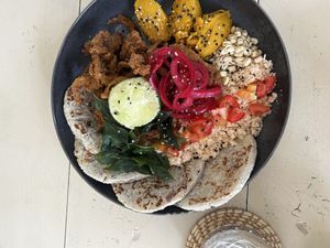   at Harmunis Vegan Brunch in Tangalle