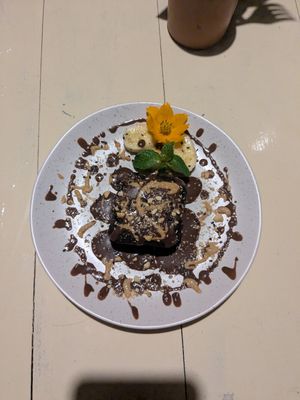 #Veganuary at Harmunis Vegan Brunch in Tangalle