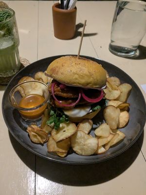 #Veganuary at Harmunis Vegan Brunch in Tangalle