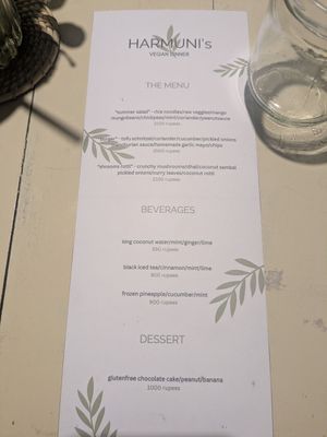 #Veganuary at Harmunis Vegan Brunch in Tangalle
