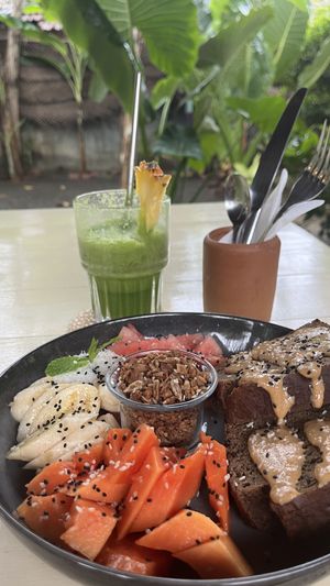   at Harmunis Vegan Brunch in Tangalle