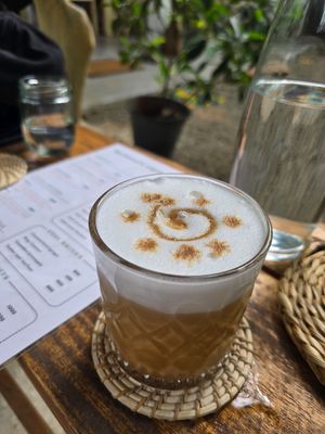  at Harmunis Vegan Brunch in Tangalle