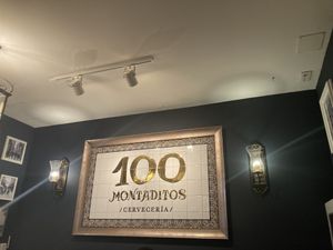 The place  at 100 Montaditos in Tenerife