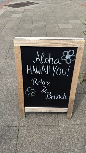   at Kaffee auf Hawaii - Frühstück Hannover in Hannover