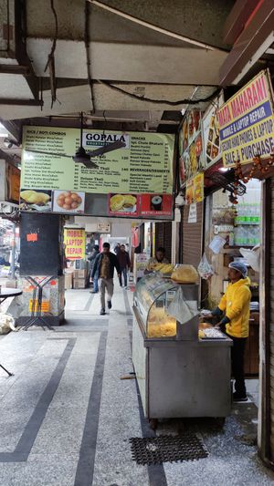  at Gopala Vegetarian Food in New Delhi