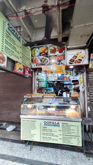  at Gopala Vegetarian Food in New Delhi